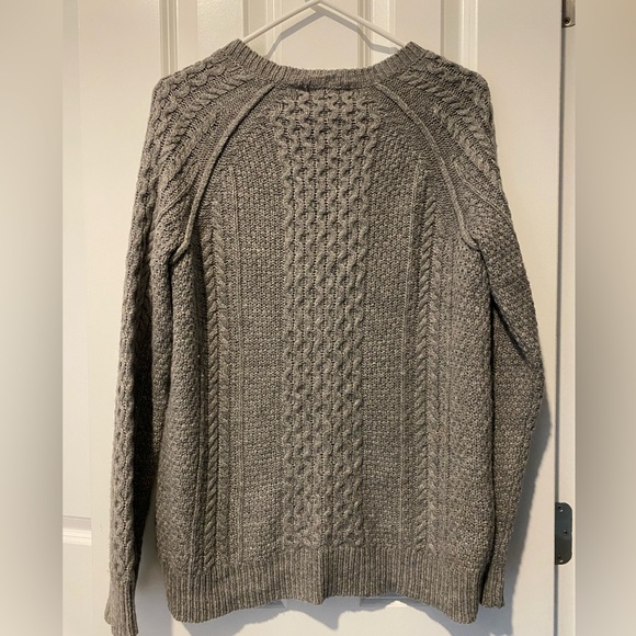 Vince cableknit wool sweater - Picture 3 of 4